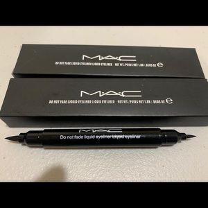 New Mac makeup one Mac mascara , one Mac eyeliner